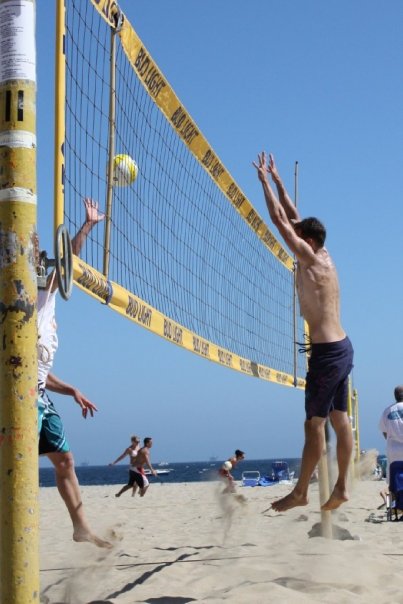 volley